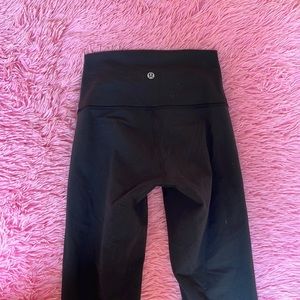 lululemon full length black leggings